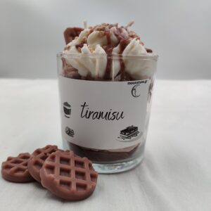 Tiramisu Candle