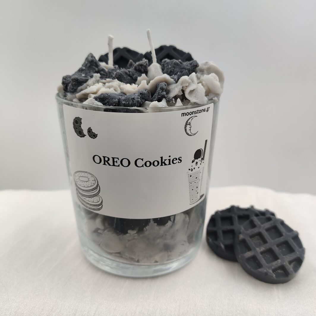 OREO Cookies Κερί Σόγιας